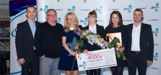 Stargardzka Gala Sportu za rok 2013 wygrana Kasi Mądrowskiej